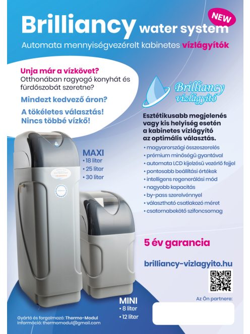 Brilliancy Basic Water System 8 - 3/4"