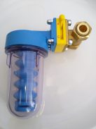 Polifoszfát adagoló, csappal DP120 1/2” F