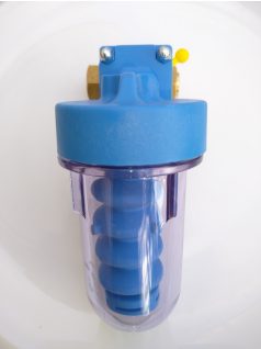 Polifoszfát adagoló, csappal DP120 1/2” F