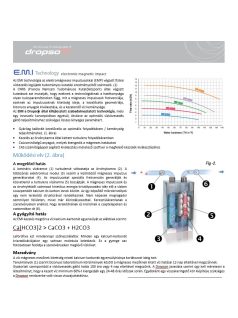   Dropson EMI 4000 elektromos vízkőmentesítő. Magyarország elsőszámú viszonteladója!