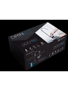   Brilliancy Drink-It ivóvízszűrő készlet aktívszénnel 0.5mikron szűréssel és 11000 liter kapacitással