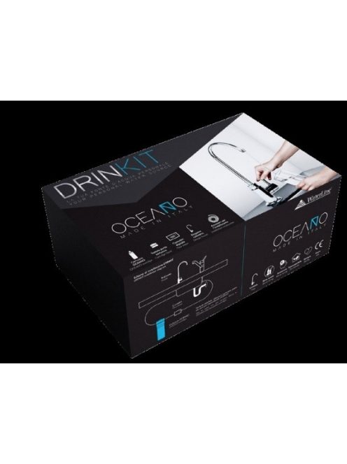 Brilliancy Drink-It ivóvízszűrő készlet aktívszénnel 0.5mikron szűréssel és 11000 liter kapacitással