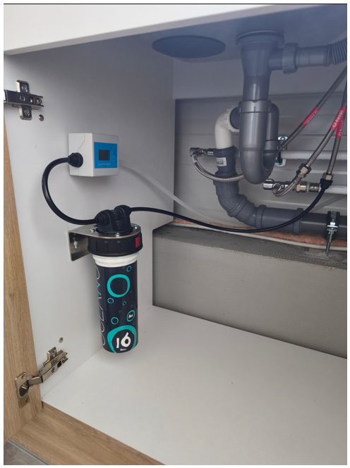 Brilliancy Drink-It ivóvízszűrő készlet aktívszénnel 0.5mikron szűréssel és 11000 liter kapacitással