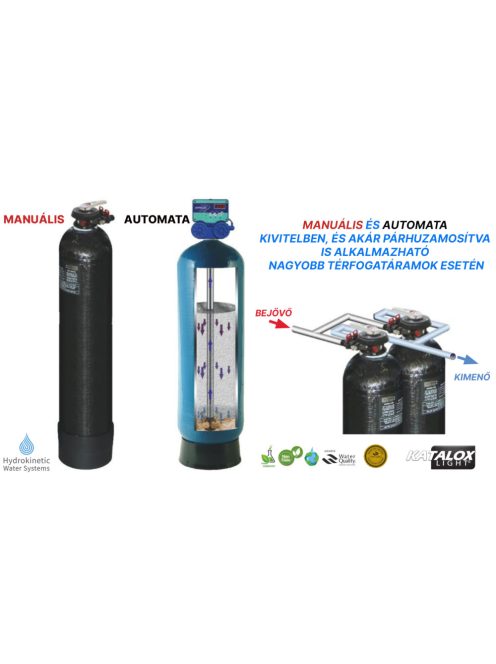 Katalox vas-mangánmentesítő - KL1465