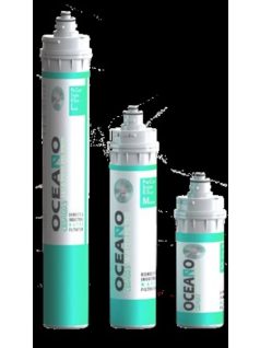 Aktívszén szűrőpatron  S 0.5 μm AG