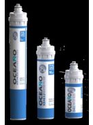 Aktívszén szűrőpatron  S 0.5 μm + UF Membrán 0.09 μm