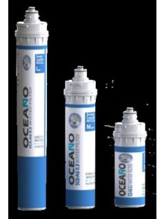 Aktívszén szűrőpatron  S 0.5 μm + UF Membrán 0.09 μm