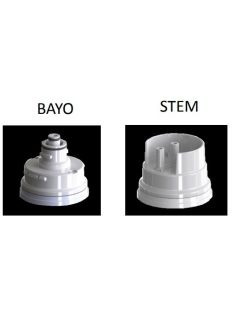 Aktívszén szűrőpatron  S 0.5 μm + UF Membrán 0.09 μm