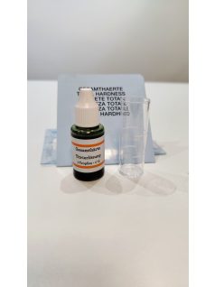 Keménység teszter dH 1 fiolás