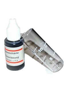 Keménység teszter dH 1 fiolás