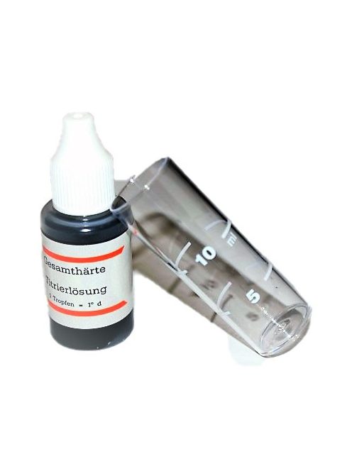 Keménység teszter dH 1 fiolás