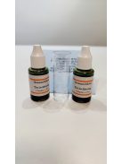 Keménység teszter dH 2 fiolás