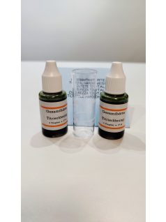 Keménység teszter dH 2 fiolás