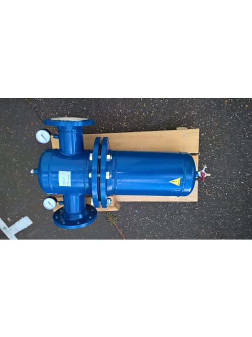 Karimás ipari technológiai szűrő DN200