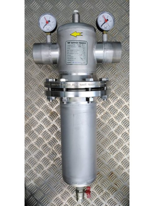 Karimás ipari technológiai szűrő DN200