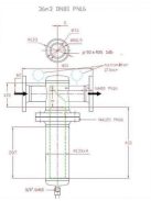 Karimás ipari technológiai szűrő DN 65